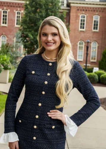 Campbell in running for WVU homecoming court
